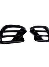 VR Aero Carbon Fiber Fog Lamp Cover 2pcs Mercedes GLE450 Coupe W167 2019-2022                                     - VR-GLEC-FOGC - Image 7