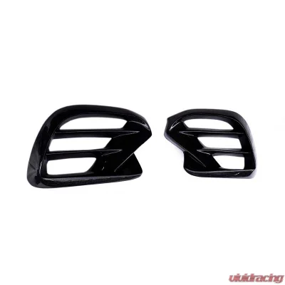 VR Aero Carbon Fiber Fog Lamp Cover 2pcs Mercedes GLE450 Coupe W167 2019-2022 - VR-GLEC-FOGC