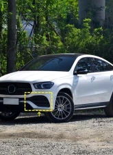 VR Aero Carbon Fiber Fog Lamp Cover 2pcs Mercedes GLE450 Coupe W167 2019-2022                                     - VR-GLEC-FOGC - Image 3