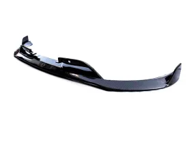 VR Aero Carbon Fiber Front Lip Spoiler Mercedes GLE450 Coupe W167 2019-2022