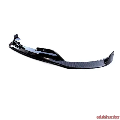 VR Aero Carbon Fiber Front Lip Spoiler Mercedes GLE450 Coupe W167 2019-2022 - VR-GLE-600