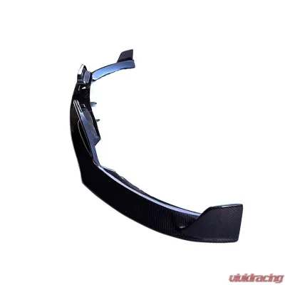 VR Aero Carbon Fiber Front Lip Spoiler Mercedes GLE450 Coupe W167 2019-2022 - VR-GLE-600