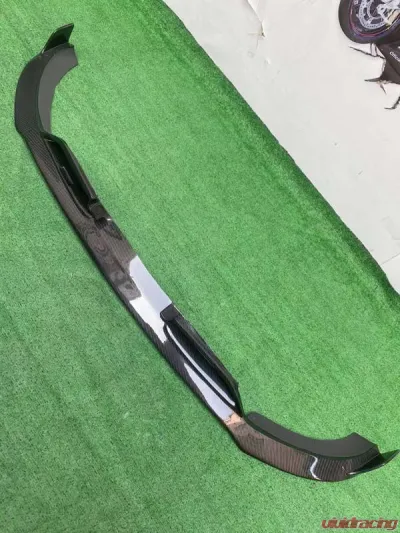VR Aero Carbon Fiber Front Lip Spoiler Mercedes GLE450 Coupe W167 2019-2022 - VR-GLE-600
