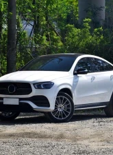 VR Aero Carbon Fiber Front Lip Spoiler Mercedes GLE450 Coupe W167 2019-2022                                     - VR-GLE-600 - Image 8