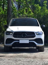 VR Aero Carbon Fiber Front Lip Spoiler Mercedes GLE450 Coupe W167 2019-2022                                     - VR-GLE-600 - Image 9