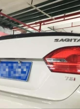 VR Aero Carbon Fiber Rear Trunk Spoiler Volkswagen Jetta | Sagitar 2011-2014                                     - VR-JETTASAGI-611 - Image 3