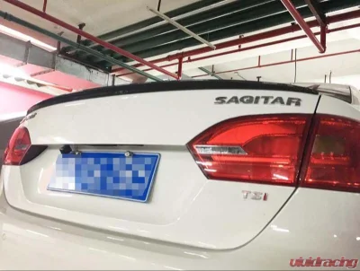 VR Aero Carbon Fiber Rear Trunk Spoiler Volkswagen Jetta | Sagitar 2011-2014 - VR-JETTASAGI-611