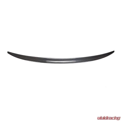 VR Aero Carbon Fiber Rear Trunk Spoiler Audi A5 4D 2008-2013 - VR-A5-662