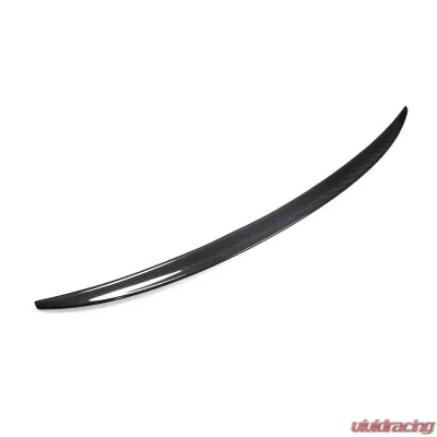 VR Aero Carbon Fiber Rear Trunk Spoiler Audi A5 4D 2008-2013 - VR-A5-662