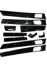 VR Aero Carbon Fiber Interior Upgrade Kit LHD Porsche Panamera 971 2017-2018                                     - VR-PAN971-INT - Image 11