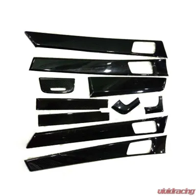 VR Aero Carbon Fiber Interior Upgrade Kit LHD Porsche Panamera 971 2017-2018 - VR-PAN971-INT