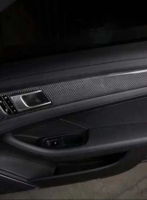 VR Aero Carbon Fiber Interior Upgrade Kit LHD Porsche Panamera 971 2017-2018                                     - VR-PAN971-INT - Image 11