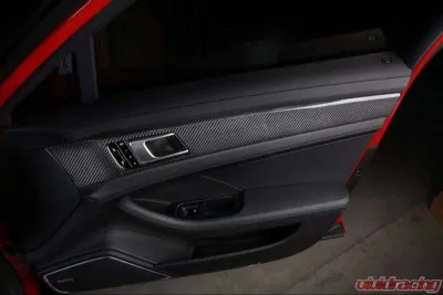 VR Aero Carbon Fiber Interior Upgrade Kit LHD Porsche Panamera 971 2017-2018 - VR-PAN971-INT
