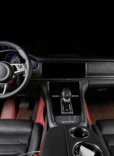VR Aero Carbon Fiber Interior Upgrade Kit LHD Porsche Panamera 971 2017-2018                                     - VR-PAN971-INT - Image 3