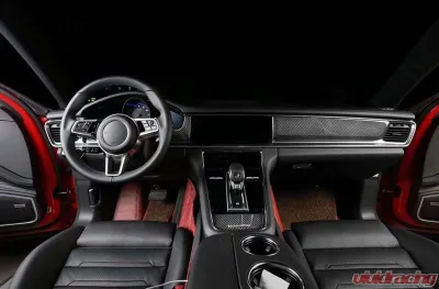 VR Aero Carbon Fiber Interior Upgrade Kit LHD Porsche Panamera 971 2017-2018 - VR-PAN971-INT