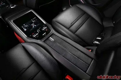 VR Aero Carbon Fiber Interior Upgrade Kit LHD Porsche Panamera 971 2017-2018 - VR-PAN971-INT
