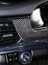 VR Aero Carbon Fiber Interior Upgrade Kit LHD Porsche Panamera 971 2017-2018                                     - VR-PAN971-INT - Image 5