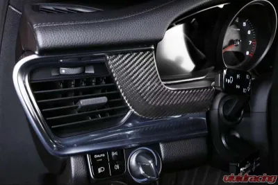 VR Aero Carbon Fiber Interior Upgrade Kit LHD Porsche Panamera 971 2017-2018 - VR-PAN971-INT