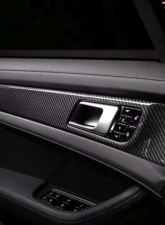 VR Aero Carbon Fiber Interior Upgrade Kit LHD Porsche Panamera 971 2017-2018                                     - VR-PAN971-INT - Image 6
