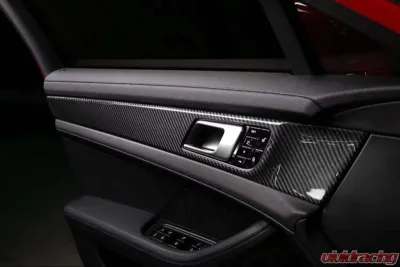 VR Aero Carbon Fiber Interior Upgrade Kit LHD Porsche Panamera 971 2017-2018 - VR-PAN971-INT