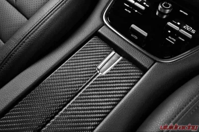 VR Aero Carbon Fiber Interior Upgrade Kit LHD Porsche Panamera 971 2017-2018 - VR-PAN971-INT