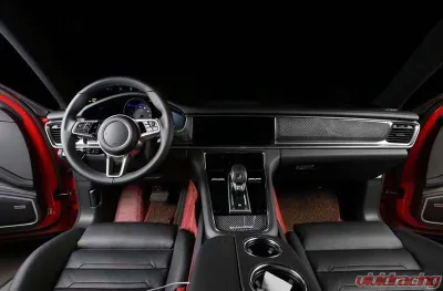 VR Aero Carbon Fiber Interior Upgrade Kit LHD Porsche Panamera 971 2017-2018 - VR-PAN971-INT