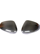 VR Aero Carbon Fiber Side Mirror Covers LHD Porsche Panamera 971 2017-2018                                     - VR-971-605 - Image 5