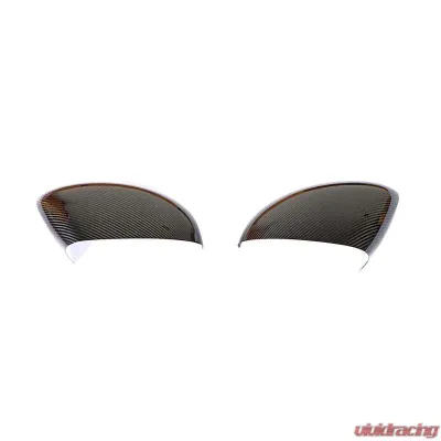 VR Aero Carbon Fiber Side Mirror Covers LHD Porsche Panamera 971 2017-2018 - VR-971-605