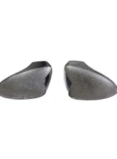 VR Aero Carbon Fiber Side Mirror Covers LHD Porsche Panamera 971 2017-2018                                     - VR-971-605 - Image 3