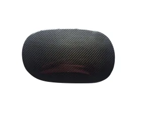 VR Aero Carbon Fiber Fuel Cap Cover Trim LHD Porsche Panamera 971 2017-2018