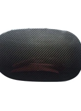 VR Aero Carbon Fiber Fuel Cap Cover Trim LHD Porsche Panamera 971 2017-2018                                     - VR-PAN971-FCAP - Image 3