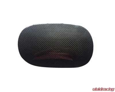 VR Aero Carbon Fiber Fuel Cap Cover Trim LHD Porsche Panamera 971 2017-2018 - VR-PAN971-FCAP