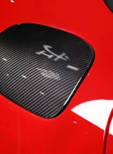 VR Aero Carbon Fiber Fuel Cap Cover Trim LHD Porsche Panamera 971 2017-2018                                     - VR-PAN971-FCAP - Image 2