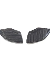 VR Aero FRP Rear Bumper Lip Splitters Mercedes W176 A180 | A200 | A250 AMG | A45 2013-2016                                     - VR-W176-612 - Image 4
