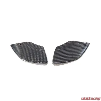 VR Aero FRP Rear Bumper Lip Splitters Mercedes W176 A180 | A200 | A250 AMG | A45 2013-2016 - VR-W176-612