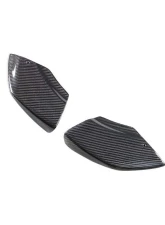 VR Aero FRP Rear Bumper Lip Splitters Mercedes W176 A180 | A200 | A250 AMG | A45 2013-2016                                     - VR-W176-612 - Image 2