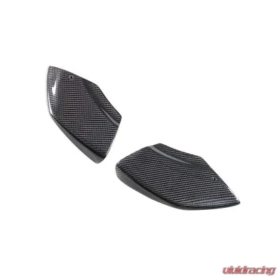 VR Aero FRP Rear Bumper Lip Splitters Mercedes W176 A180 | A200 | A250 AMG | A45 2013-2016 - VR-W176-612