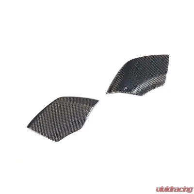 VR Aero FRP Rear Bumper Lip Splitters Mercedes W176 A180 | A200 | A250 AMG | A45 2013-2016 - VR-W176-612