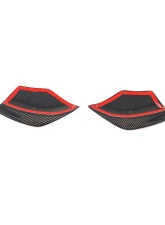 VR Aero FRP Rear Bumper Lip Splitters Mercedes W176 A180 | A200 | A250 AMG | A45 2013-2016                                     - VR-W176-612 - Image 4