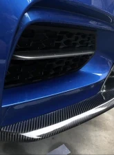 VR Aero Carbon Fiber Front Lip BMW 2 Series F22 | F23 M Sport | M235i | M240i 2-Door  2014-2019                                     - VR-F22-600 - Image 7