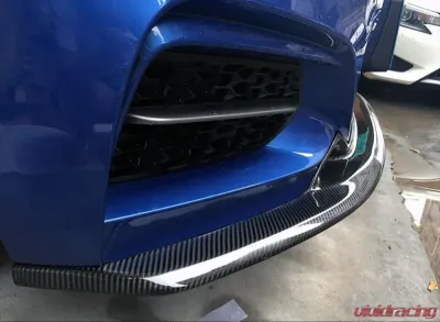 VR Aero Carbon Fiber Front Lip BMW 2 Series F22 | F23 M Sport | M235i | M240i 2-Door  2014-2019 - VR-F22-600