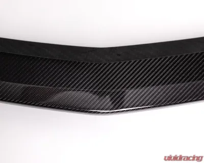 VR Aero Carbon Fiber Front Lip Spoiler Mercedes CLK63 AMG Black Series 2008 - VR-CLK63-600