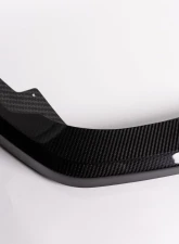 VR Aero Carbon Fiber Front Lip Spoiler Mercedes CLK63 AMG Black Series 2008                                     - VR-CLK63-600 - Image 16