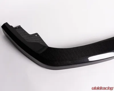 VR Aero Carbon Fiber Front Lip Spoiler Mercedes CLK63 AMG Black Series 2008 - VR-CLK63-600