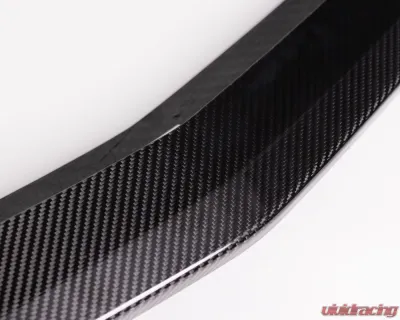 VR Aero Carbon Fiber Front Lip Spoiler Mercedes CLK63 AMG Black Series 2008 - VR-CLK63-600