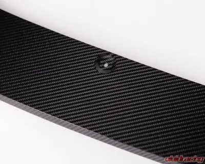 VR Aero Carbon Fiber Front Lip Spoiler Mercedes CLK63 AMG Black Series 2008 - VR-CLK63-600