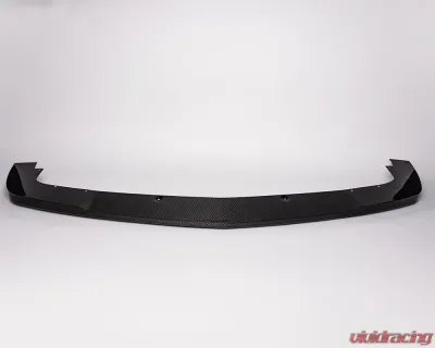 VR Aero Carbon Fiber Front Lip Spoiler Mercedes CLK63 AMG Black Series 2008 - VR-CLK63-600