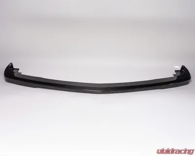 VR Aero Carbon Fiber Front Lip Spoiler Mercedes CLK63 AMG Black Series 2008 - VR-CLK63-600