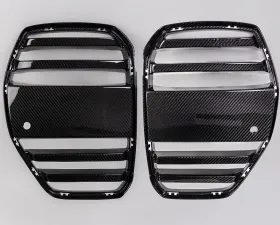 VR Aero Front Carbon Fiber Grill Set BMW M3 G80 | M4 G82 G83