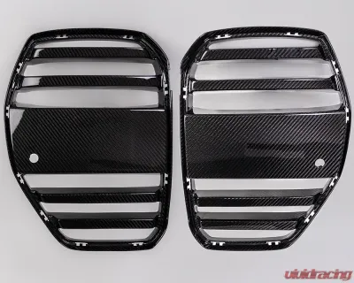 VR Aero Front Carbon Fiber Grill Set BMW M3 G80 | M4 G82 G83 - VR-G80-635